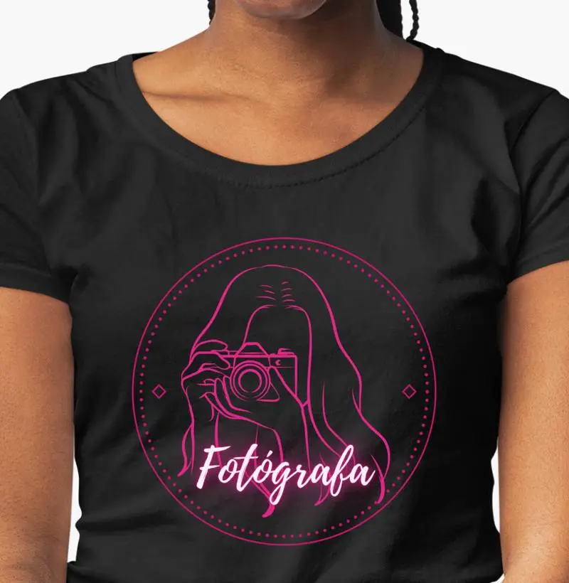 Camiseta fotógrafa 
