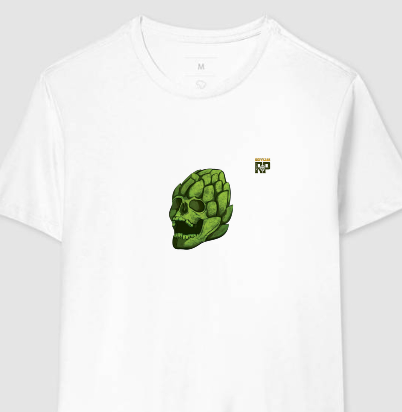 Camiseta Caveira Lúpulo CL
