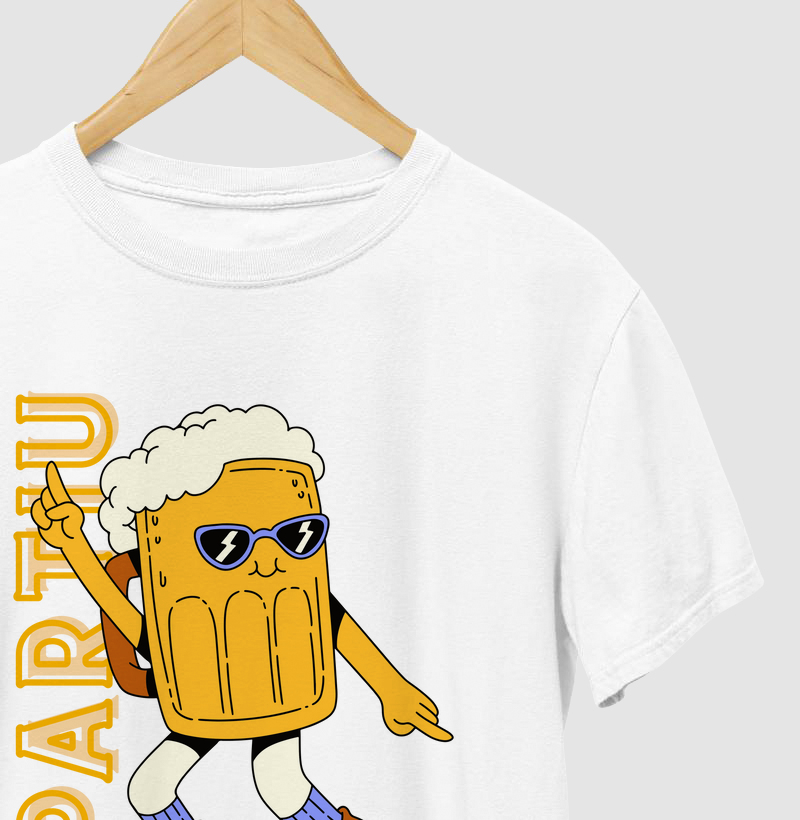 Partiu - Camiseta Brasa
