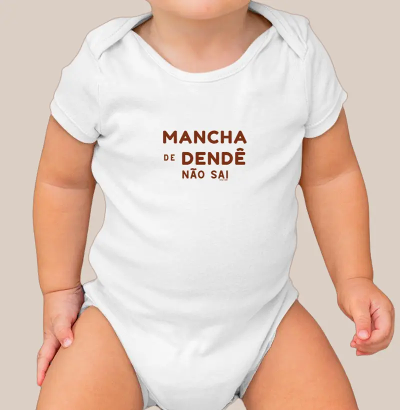 Mancha de dendê não sai