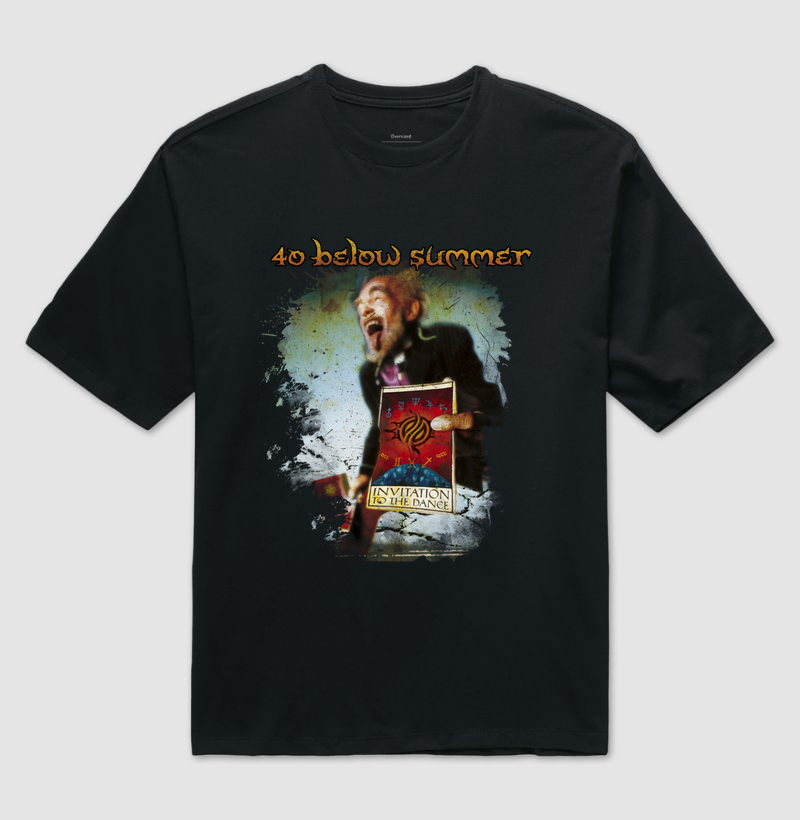 CAMISETA 40 BELOW SUMMER INVITATION
