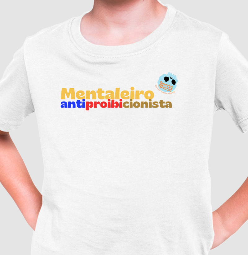 Camiseta Mentaleiro Antiproibicionista