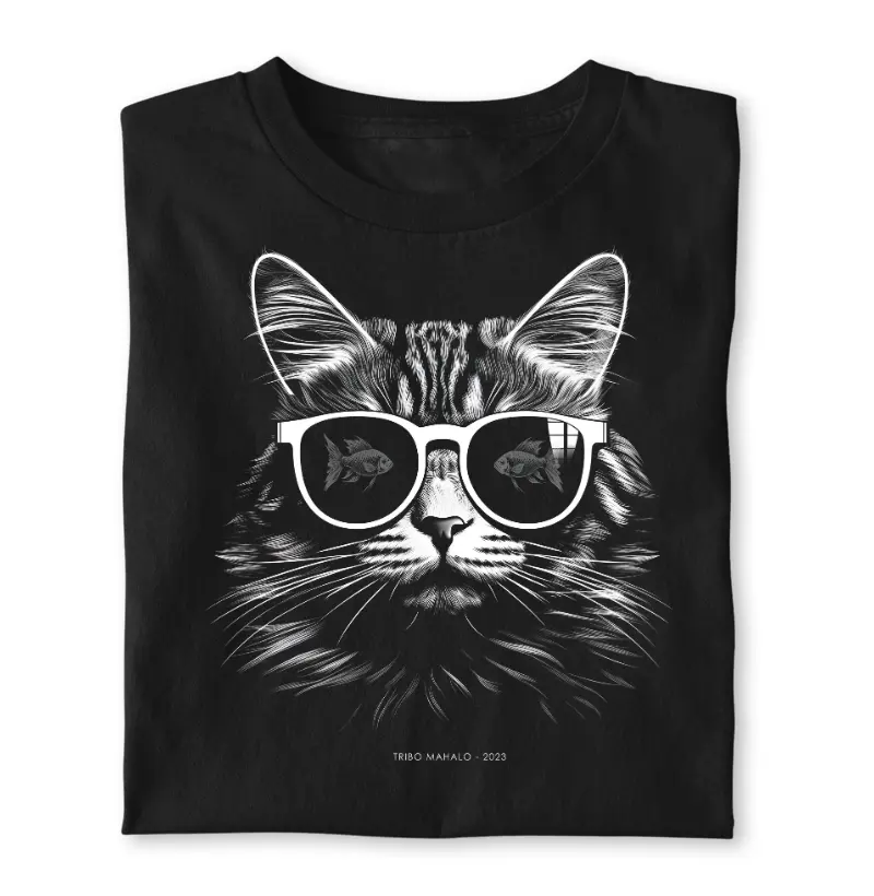 Gato de Olho no Peixe