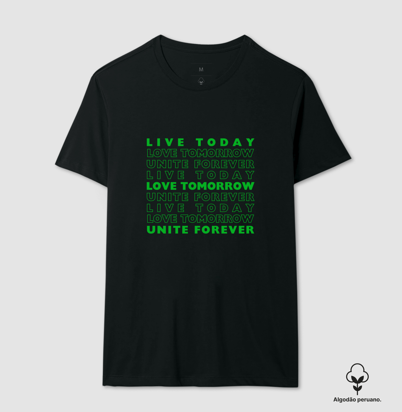 Tomorrowland - Unite Forever (algodão peruano)