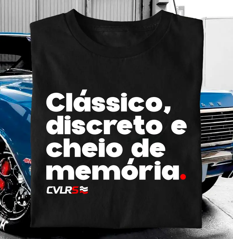 Clássico, discreto...