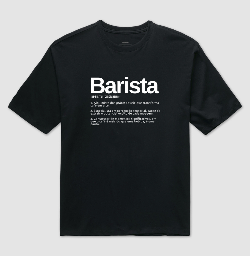 Definição Barista