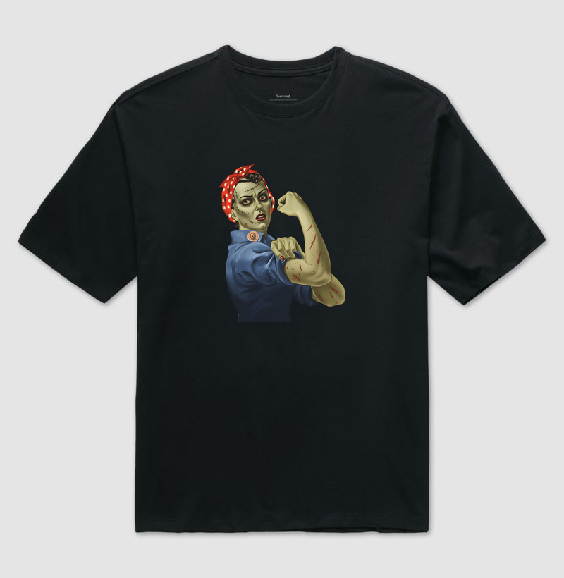 Rosie the Zombiveter | Oversized