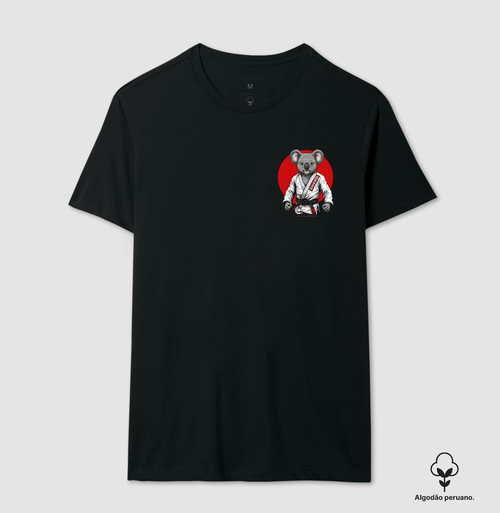 Coala - Jiu-Jitsu Lifestyle - Algodão Peruano