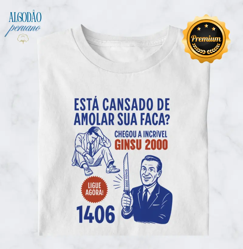 Faca Ginsu 2000