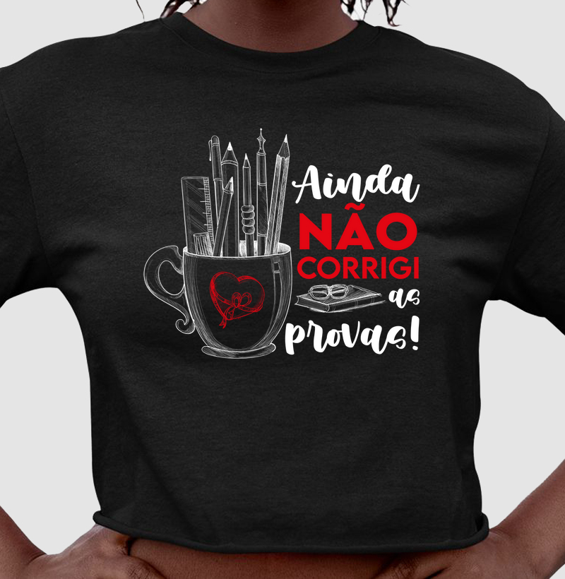 Não Corrigi as Provas