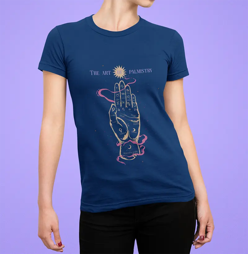 Camiseta Palmistry