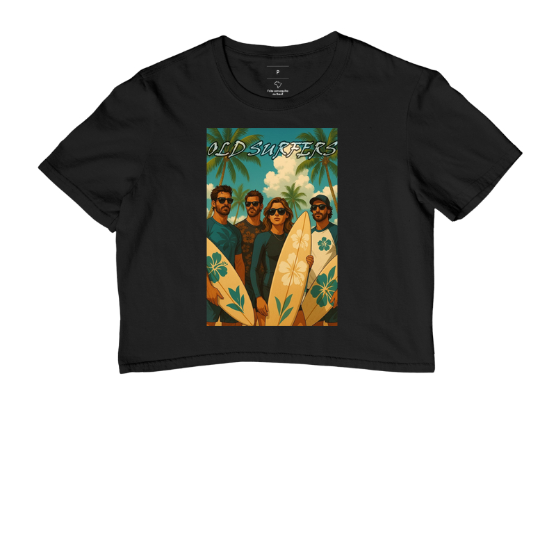 Camisa Old Surfers Hawaii