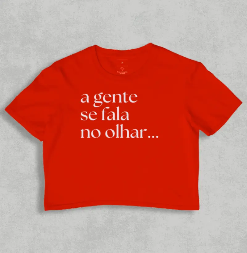 A gente se fala no olhar