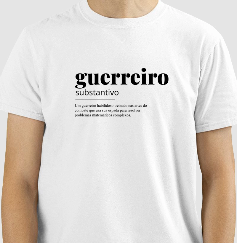 Camiseta Guerreiro