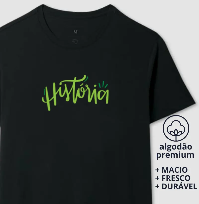 Camiseta História