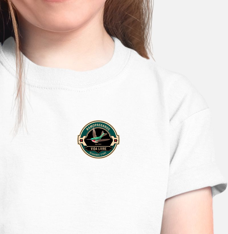 Mini Aves - AmopassarosRound - Infantil