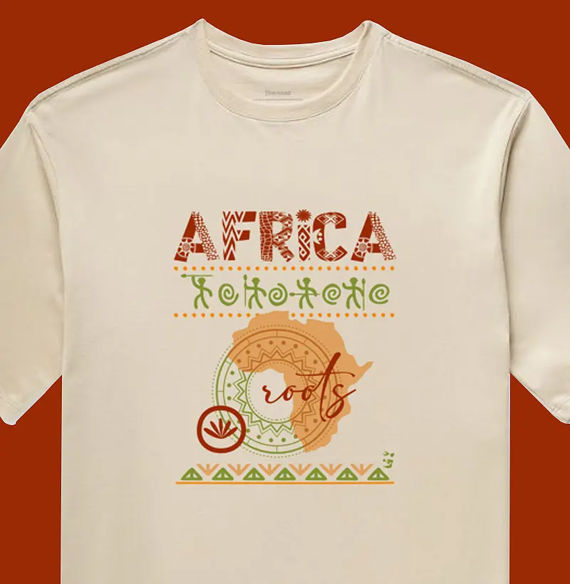 Africa Roots (Map) - Oversized