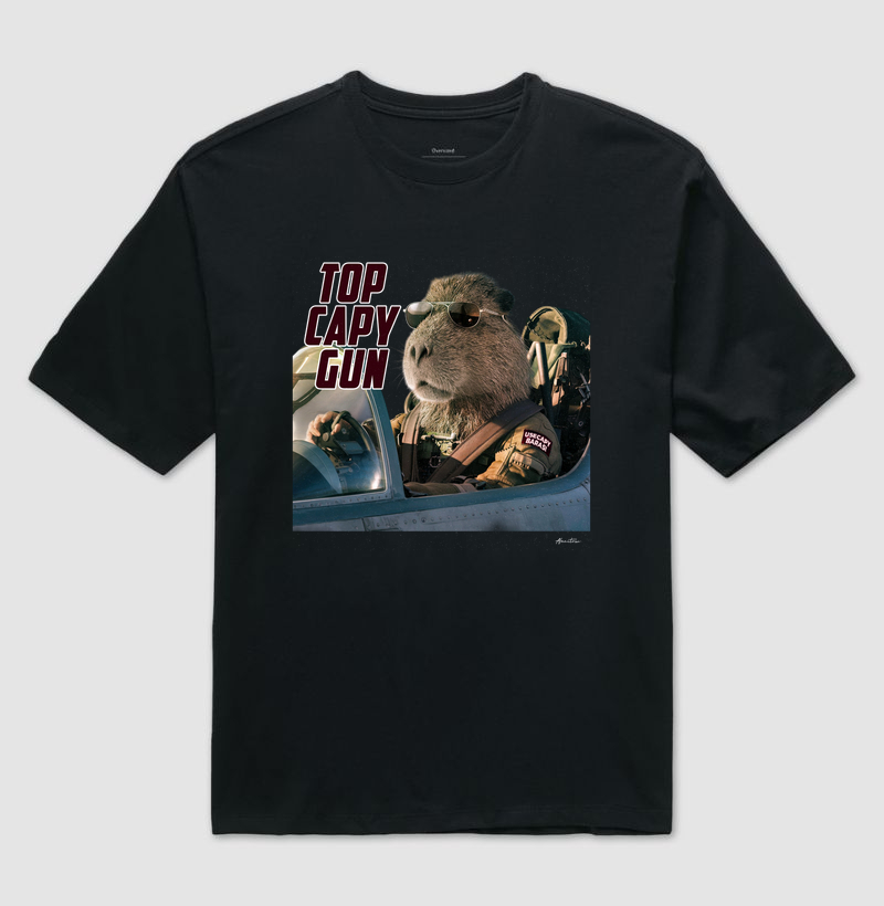 Top Capybara Gun