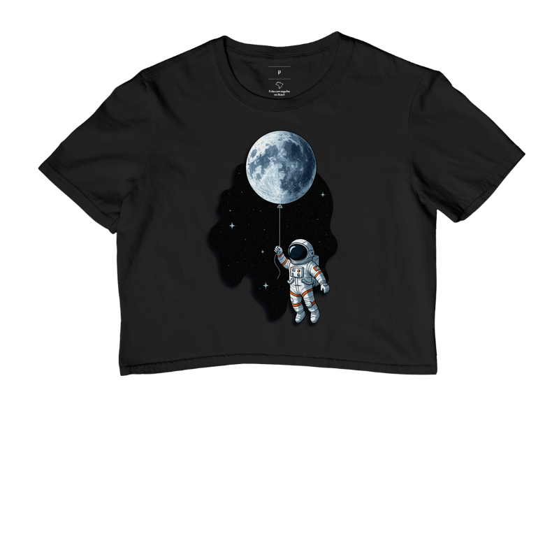 Cosmonauta e o Balão Lunar
