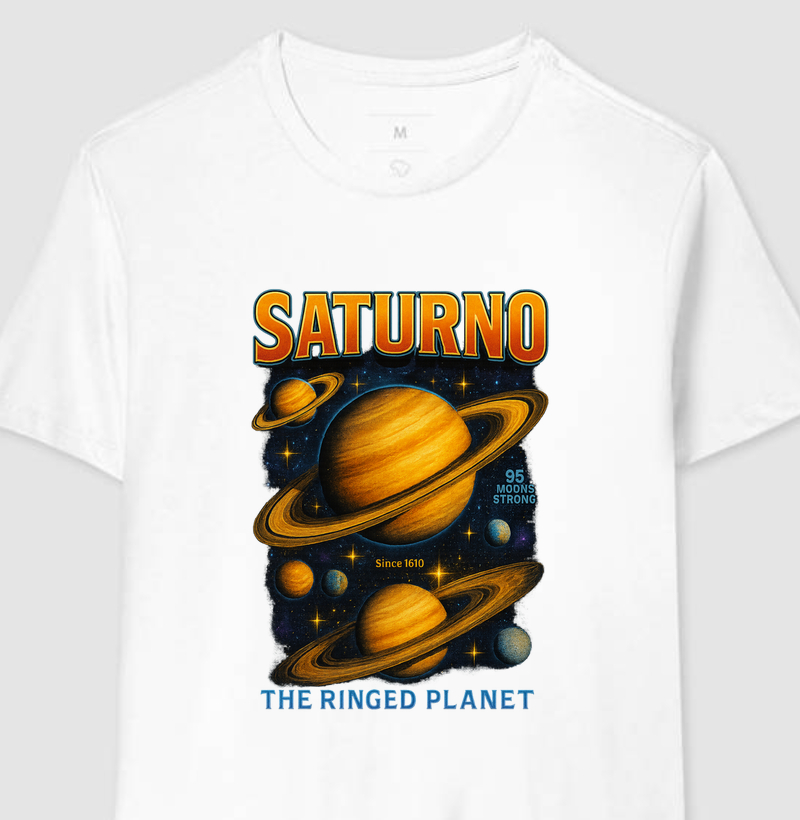 Saturno – The Ringed Giant 🪐