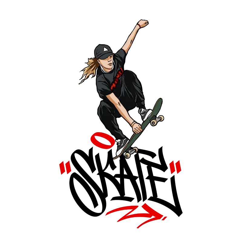 MOLETOM SKATE