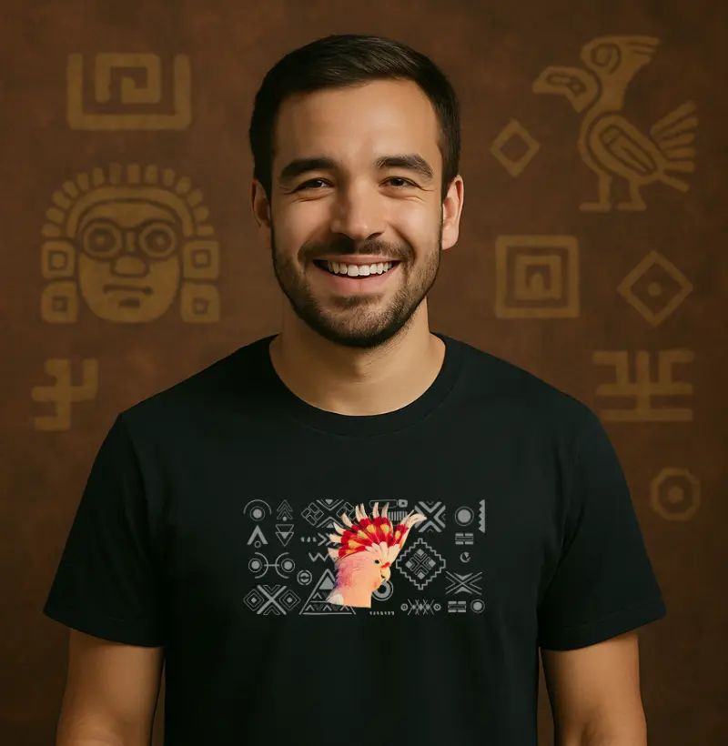 Camiseta Cacatua Inca