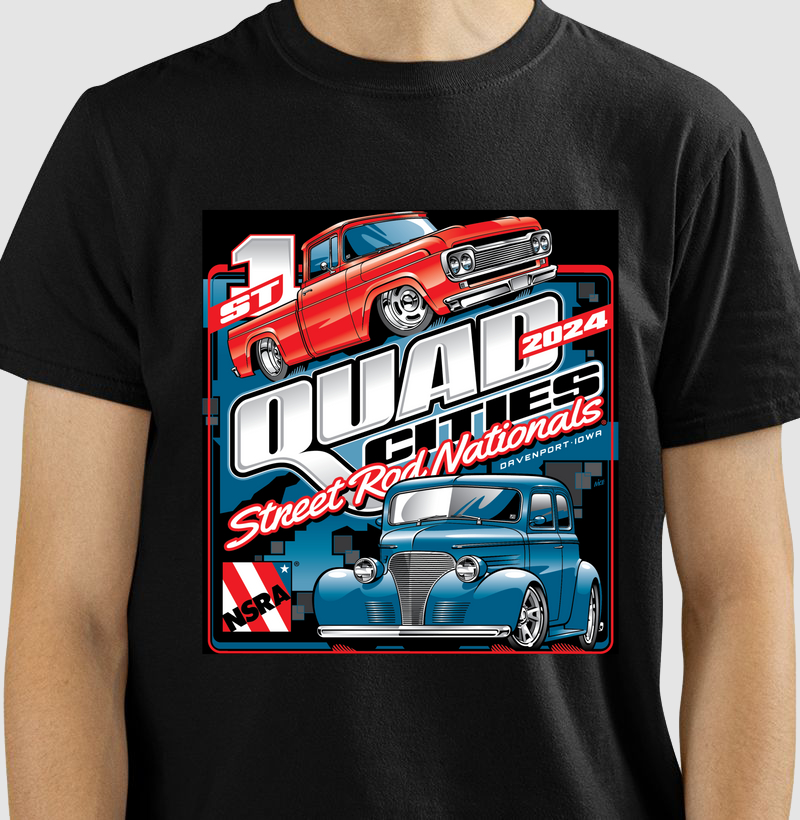1st Quad Cities Street Rod Nationals 2024
