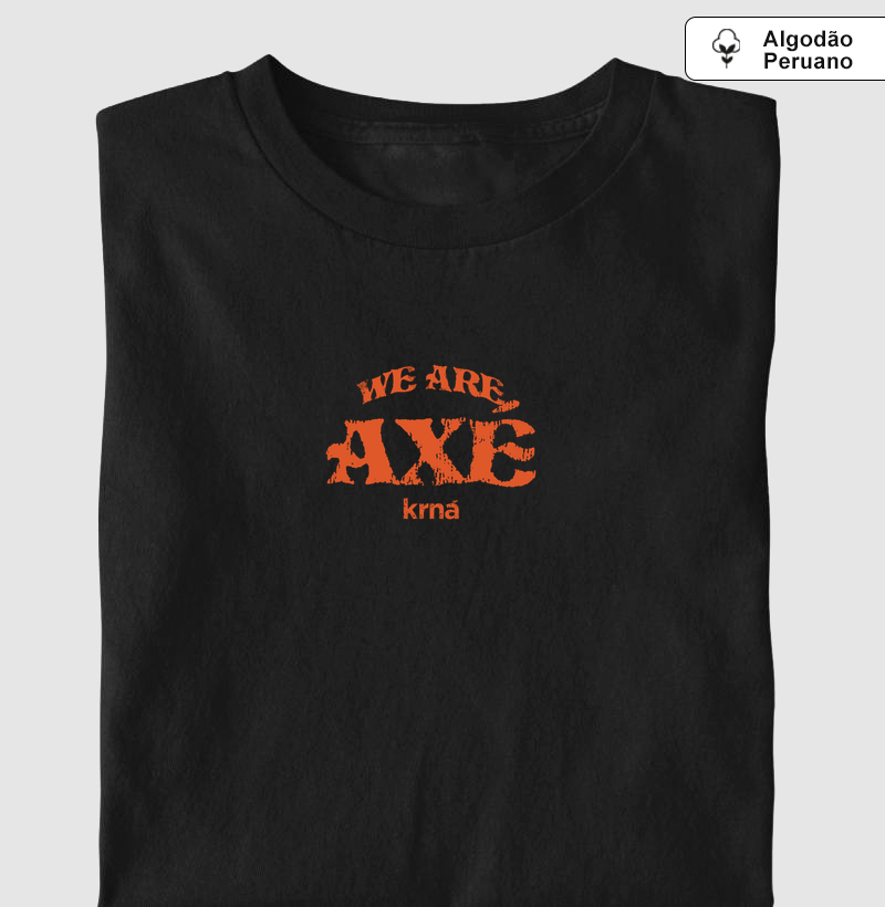 Camiseta We Are Axé