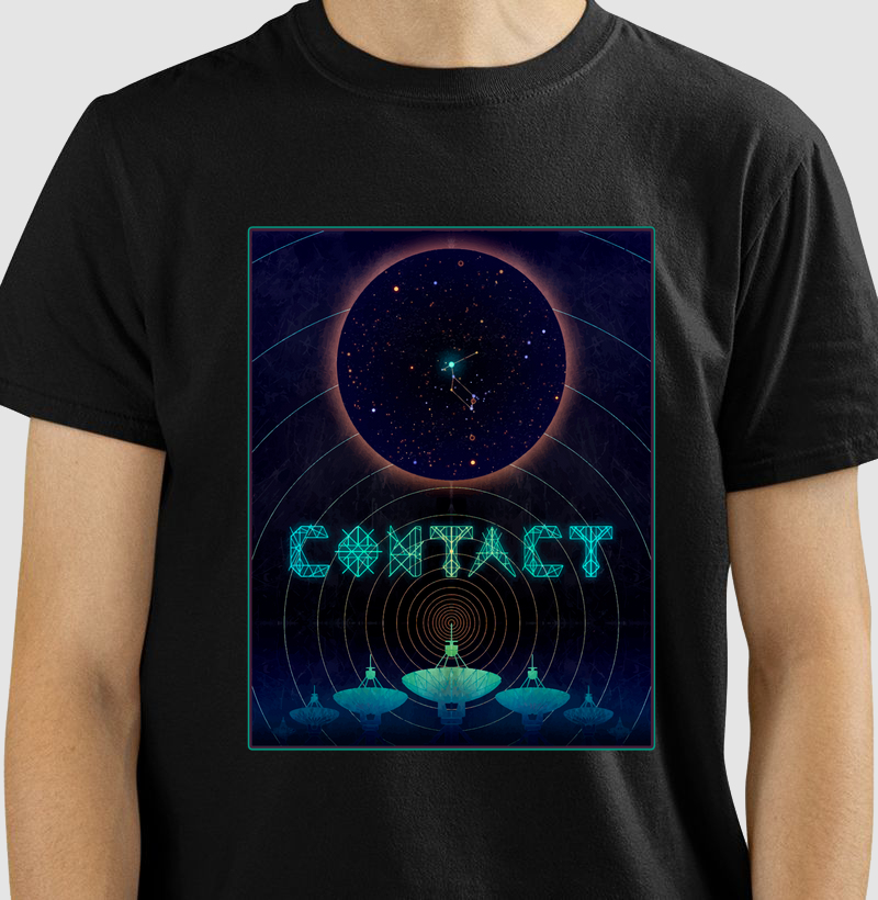 Camiseta Contato 