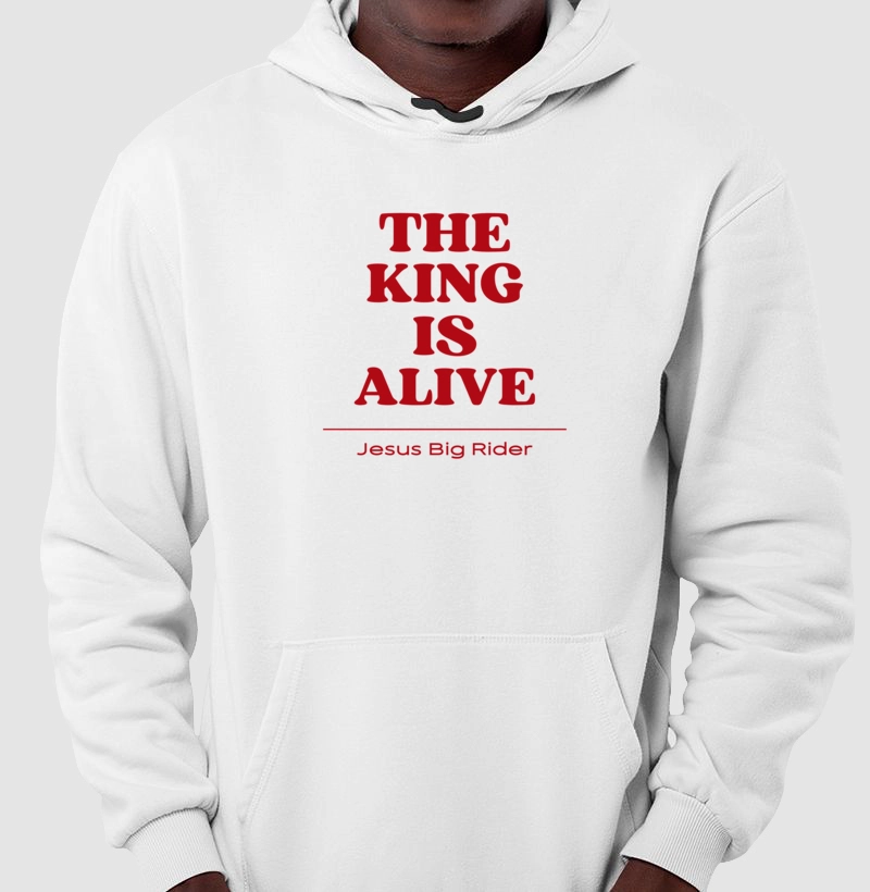 THE KING IS ALIVE