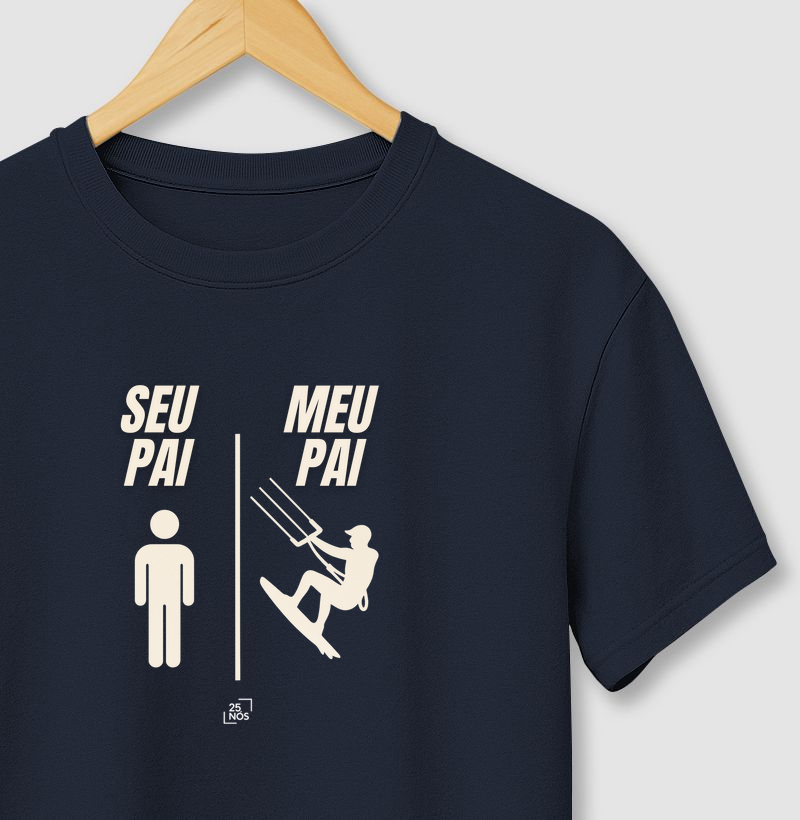Pai Kitesurfista