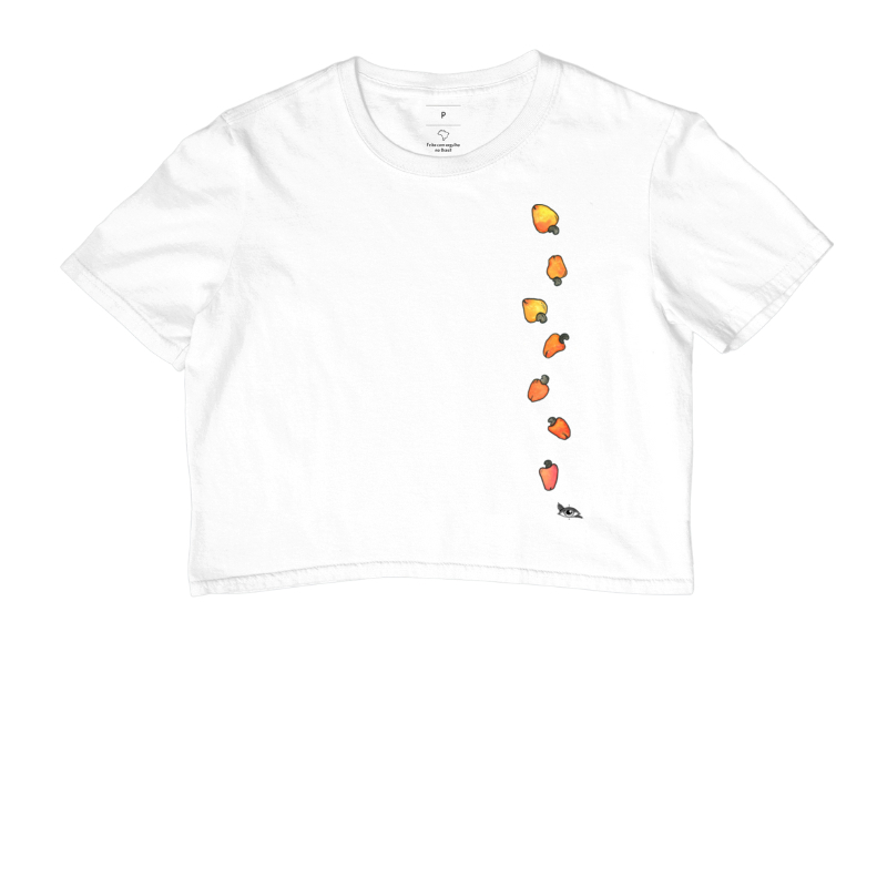Camiseta Caju Aquarela