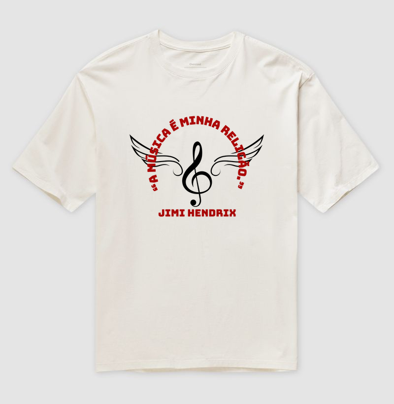 Camisas com Frases Icônicas da Música 