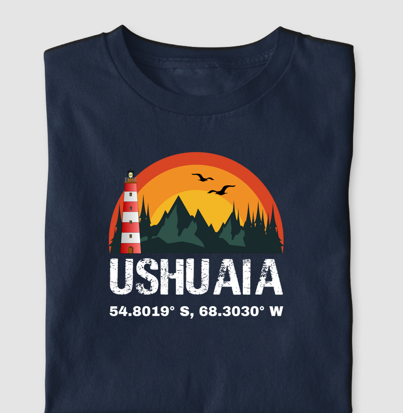 Ushuaia Coordenadas