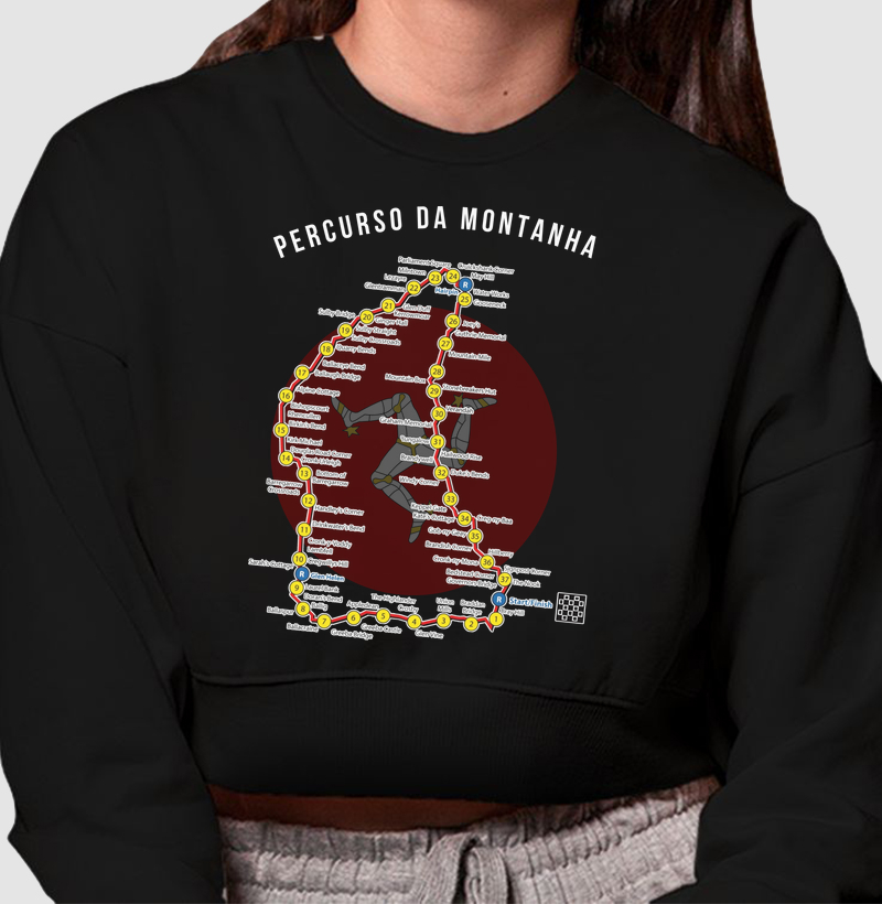 Percurso da montanha