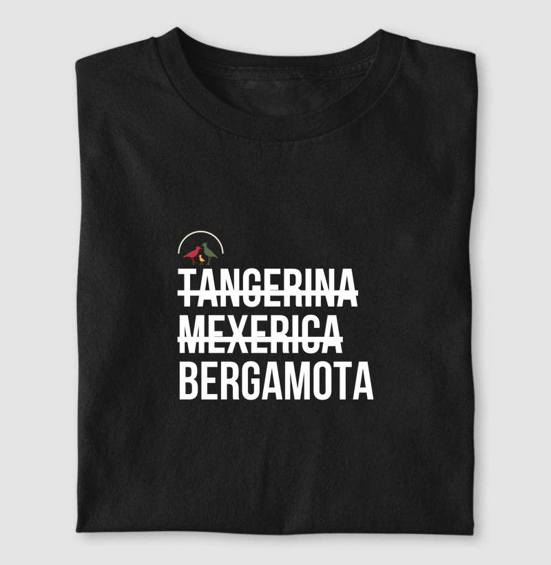 É bergamota!