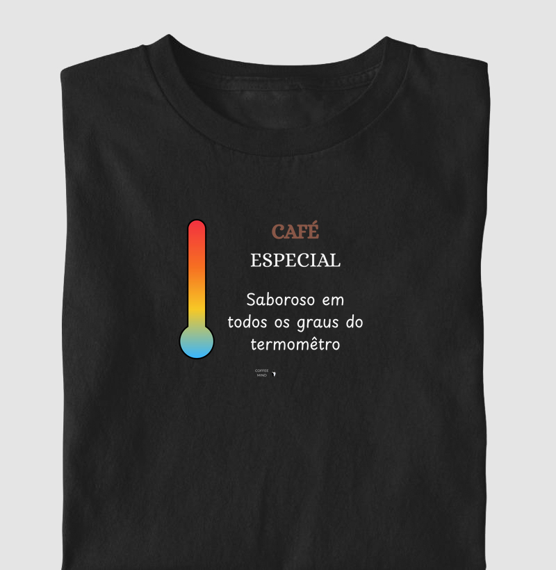 Café Especial no Termomêtro