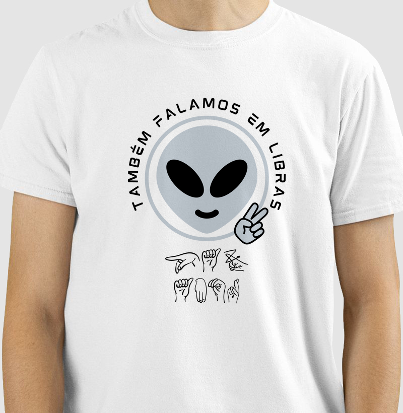 Nós também falamos em Libras - Paz e Amor