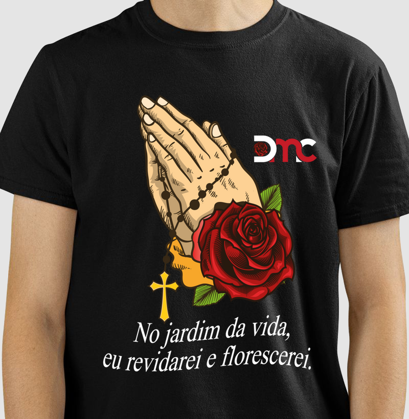 Camisa DMC Só Fé