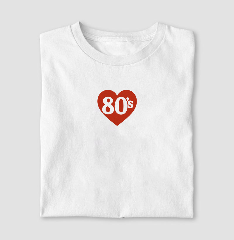 I love 80s