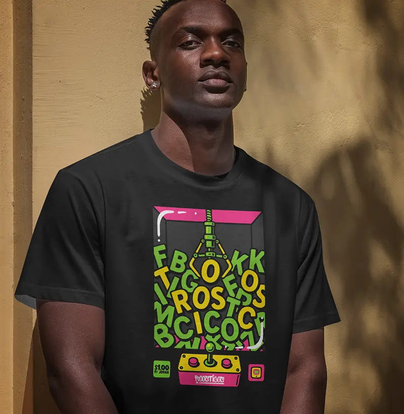 Camiseta Roostico Machine