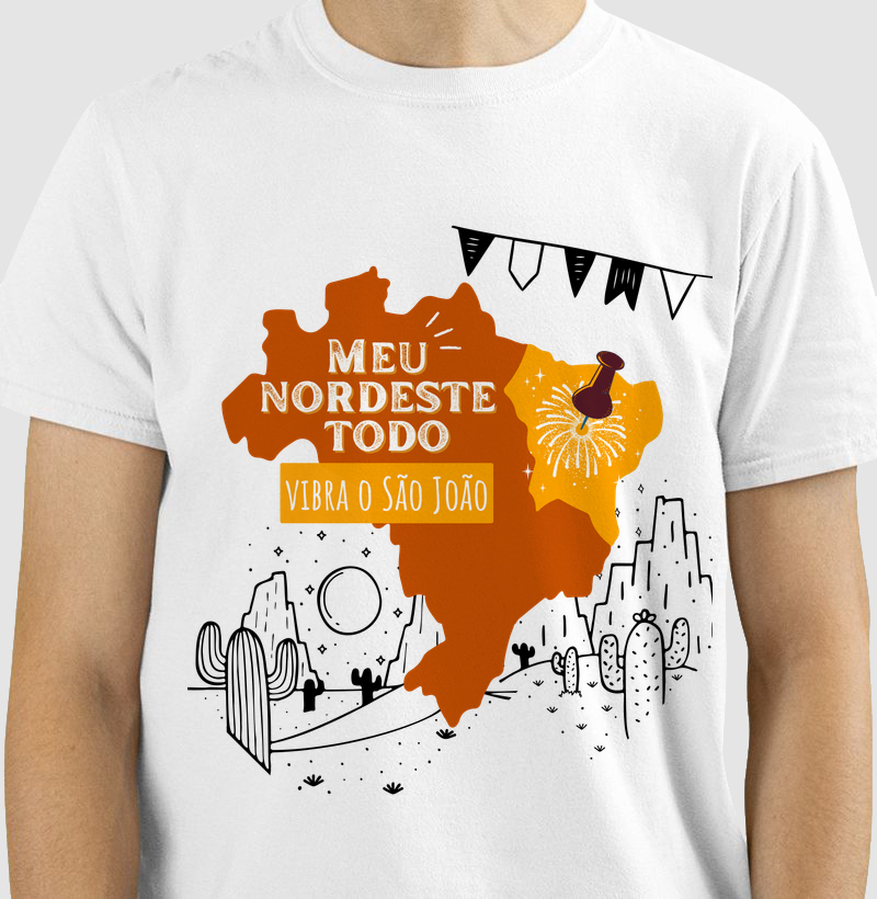 Camiseta Viva O São João 