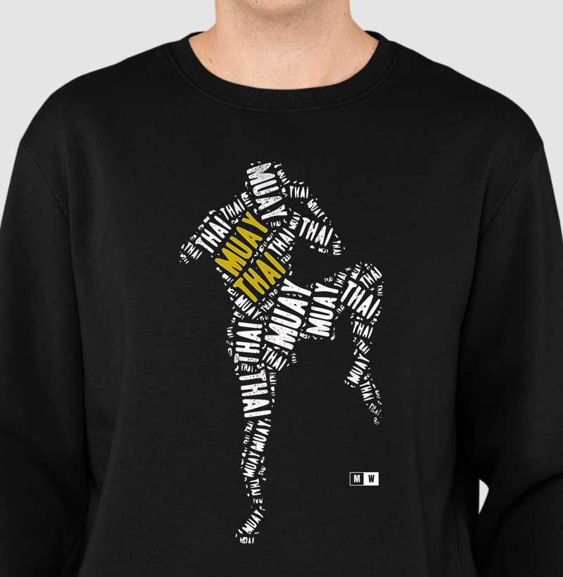 MUAY THAI SILHOUETTE