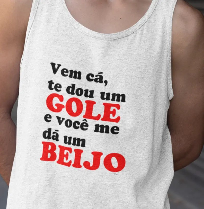 Um gole por um beijo?