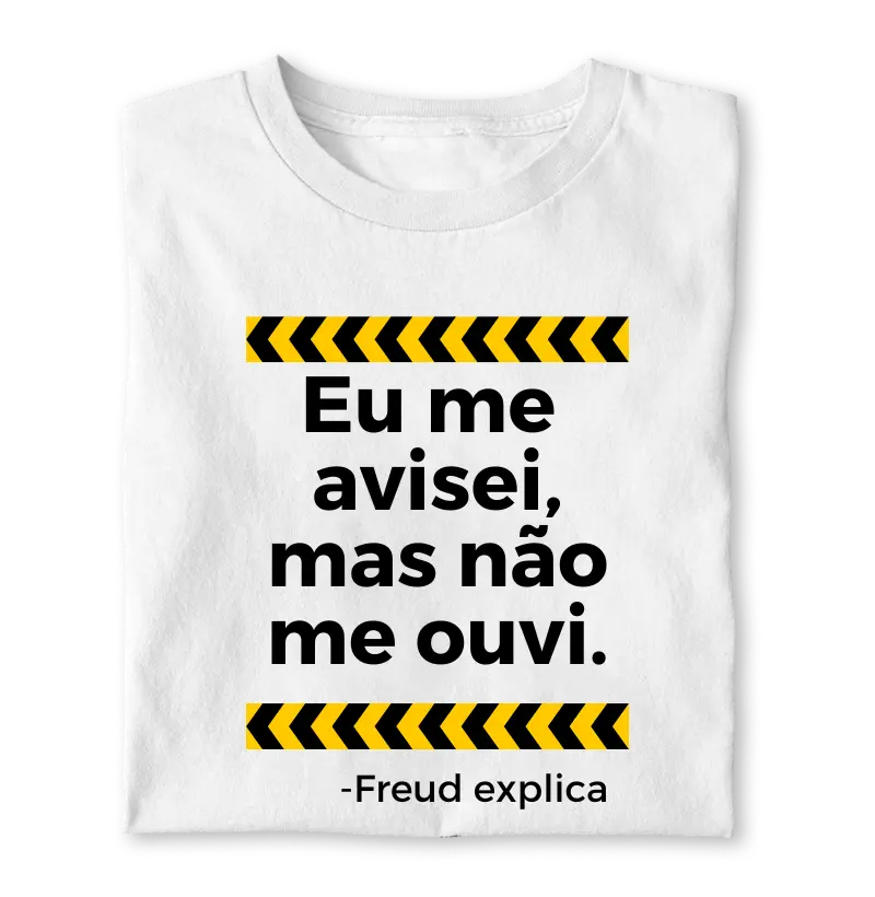EU ME AVISEI