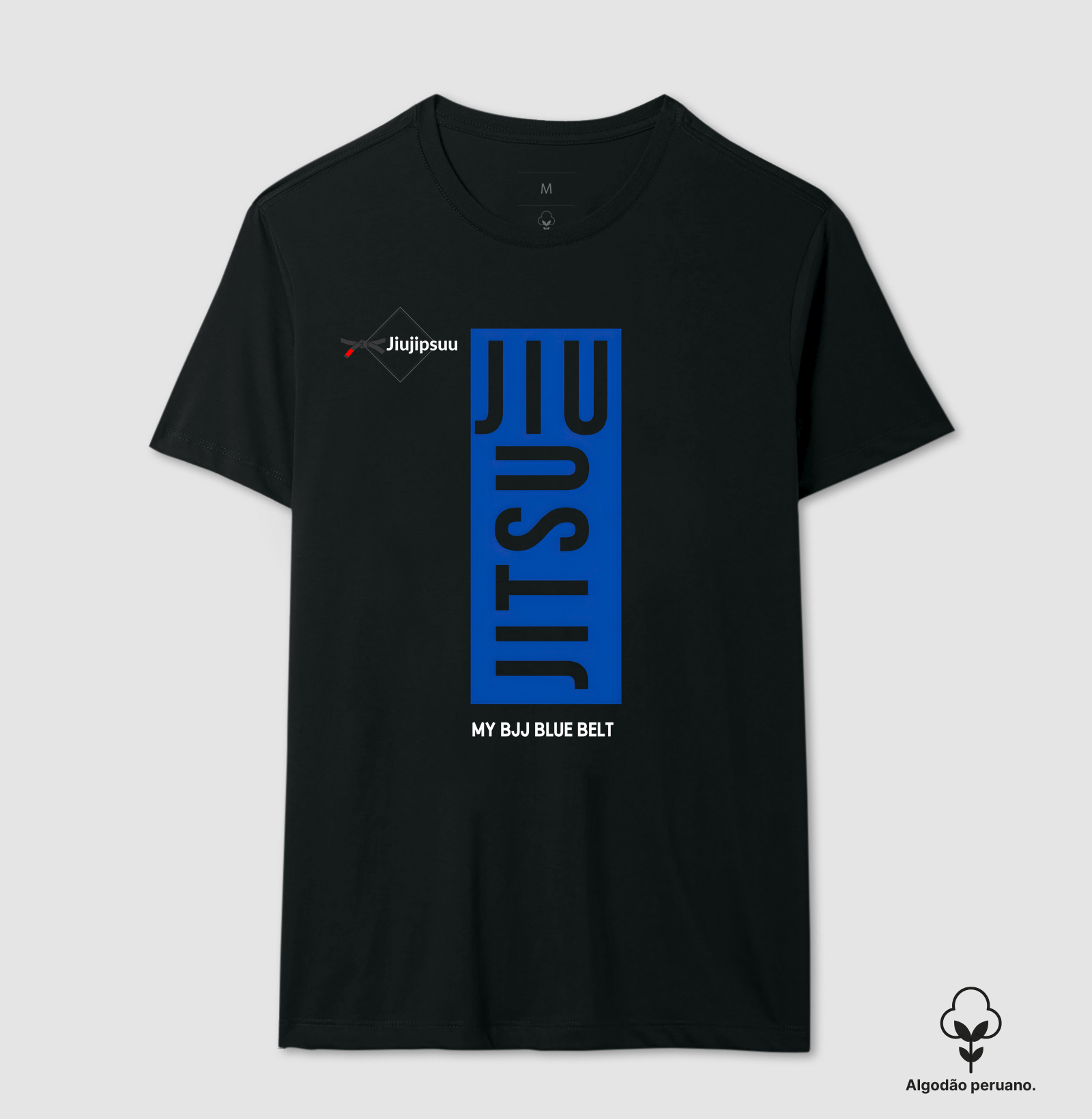 Camisa Jiu Jitsu Frases 