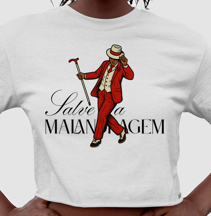 Camiseta Original Salve a Malandragem