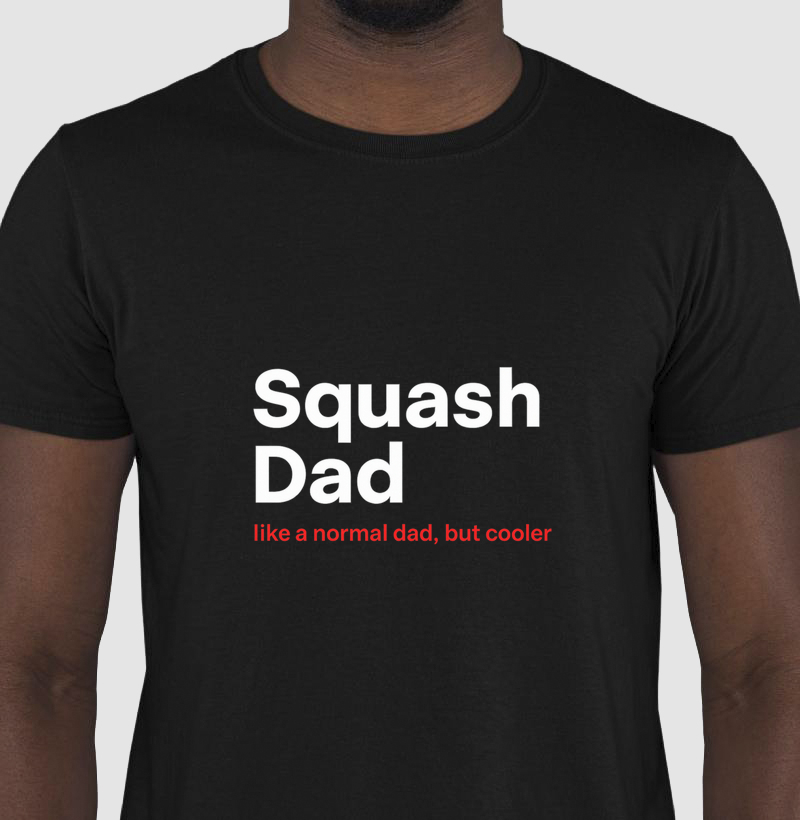Squash Dad - Preta