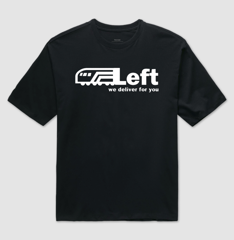 LEFT WE DELIVER FOR YOU