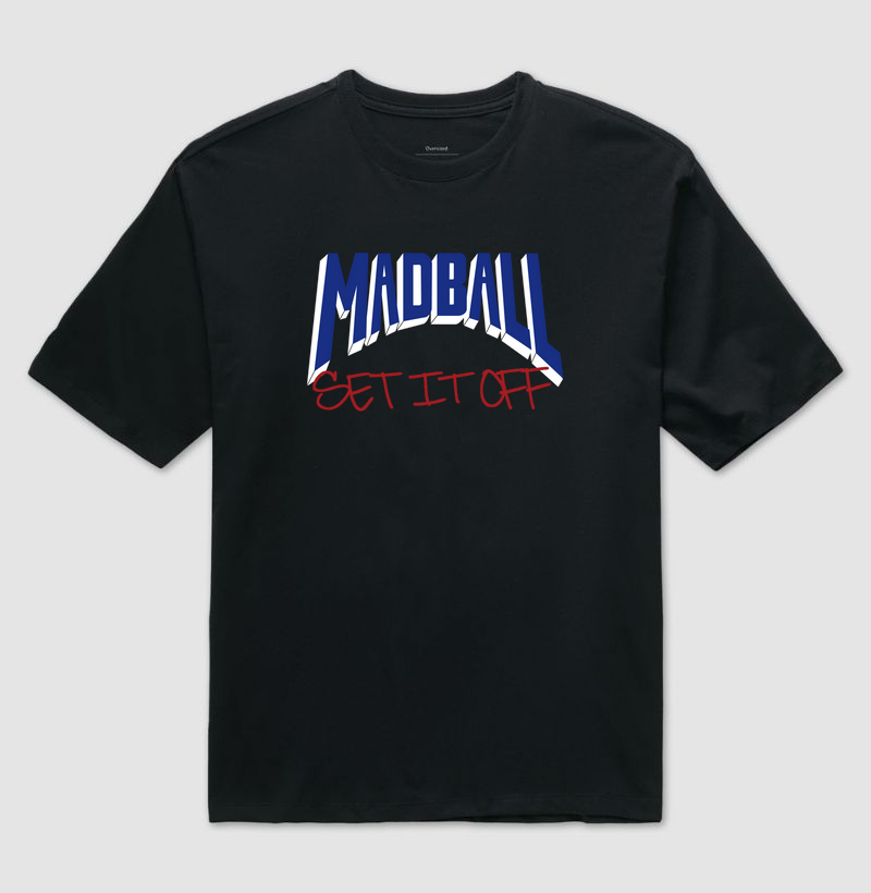 CAMISETA MADBALL SET IT OFF